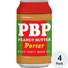 Back Forty Peanut Butter Porter