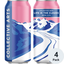 Collective Arts Life in the Clouds NE Hazy IPA