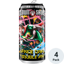 Clown Shoes Space Cake
