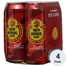 San Miguel Red Horse Beer