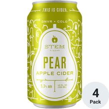 Stem Cider Pear