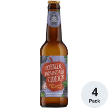Cobbler Mountain Wild Blackberry Hop Hard Cider