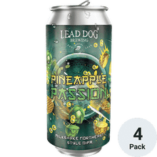 Lead Dog Pineapple Passion Milkshake