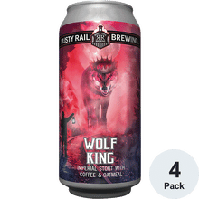 Rusty Rail Wolf King Warrior
