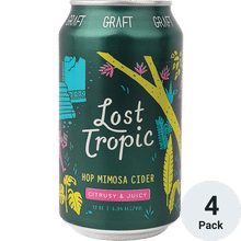 Graft Cidery Lost Tropic