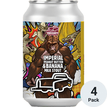 Tailgate Beer Imperial Peanut Butter and Banana Milk Stout