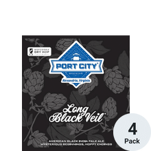 Port City Long Black Veil