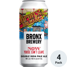 Bronx Now Youse Can't Leave