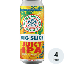 Three Notch'd Big Slice Juicy IPA