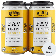 Holidaily Favorite Blonde Gluten Free Beer