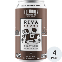Holidaily Riva Stout Gluten Free