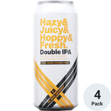 Hi Wire Hazy & Juicy & Hoppy & Fresh IPA