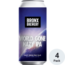 Bronx World Gone Hazy IPA