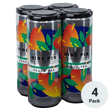 Nine Pin Peach Tea