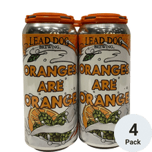 Lead Dog Oranges Are Orange