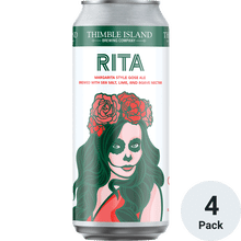 Thimble Island Rita Margarita Style Gose Ale