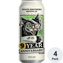 Booze Bros 9 Year Anniversary