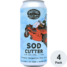 Potter's Sod Cutter Cider