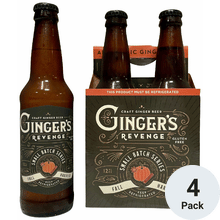 Ginger's Revenge Fall Harvest