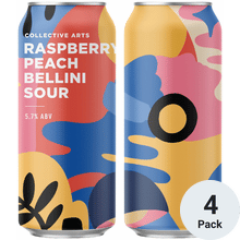 Collective Arts Raspberry Peach Bellini Sour
