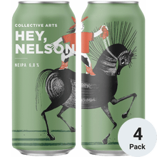 Collective Arts Tropical NE IPA w/ Nectaron