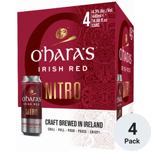 O'Hara's Nitro Red Beer