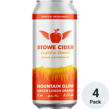 Stowe Mountain Glow Cider