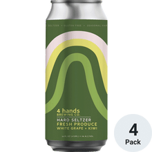 4 Hands Fresh Produce Seltzer