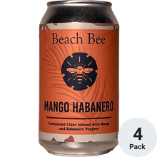 Beach Bee Mango Habanero Cider