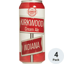 Bloomington Kirkwood Cream Ale