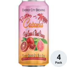 Energy City Bistro Cabana Pink Guava & Blood Orange
