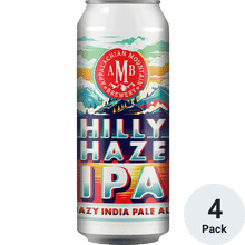 Appalachian Mountain Hilly Haze IPA