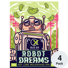 Old Ox Robot Dreams Key Lime Milkshake IPA