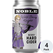 Noble Wild Berry Knight Cider