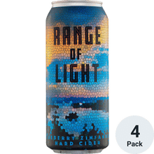 Cider Brothers Range of Light Blueberry Zinfandel