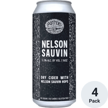 Potter's Nelson Sauvin Cider