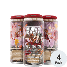Clown Shoes Fruitorian Fruited Sour Ale