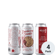 Red Clay Cranberry Crumble Cider
