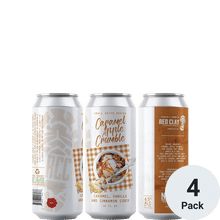 Red Clay Caramel Apple Crumble Cider