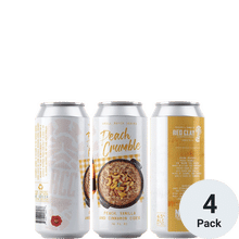 Red Clay Peach Crumble Cider