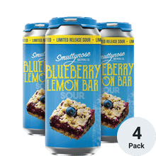 Smuttynose Blueberry Lemon Bar Sour