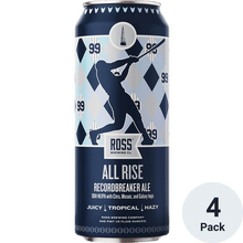 Ross Brewing All Rise Recordbreaker Ale