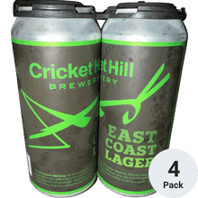Cricket Hill East Coast Lager