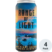 Range of Light Dry Pinot Grigio Hard Cider