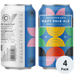 Collective Arts Non-Alc Hazy Pale Ale
