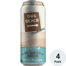 Second Chance Dog Beach Double West Coast IPA