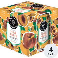 Craftwell Cocktails Peach Mojito