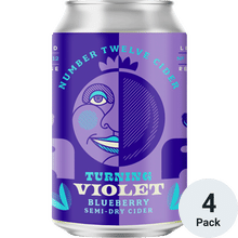 Number 12 Turning Violet
