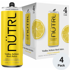 NUTRL Classic Lemonade Vodka Hard Seltzer