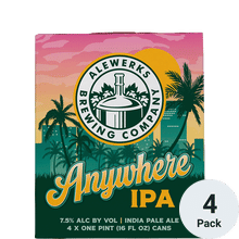 Alewerks Anywhere IPA
